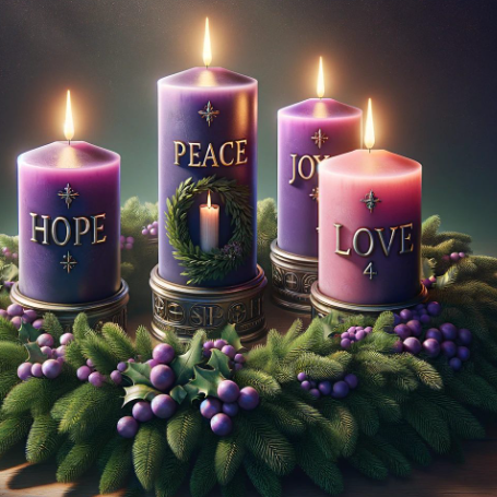 Advent Retreat - logo